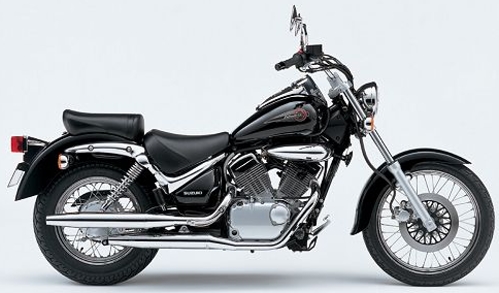 SUZUKI VL 125 LC 2004, Schwarz