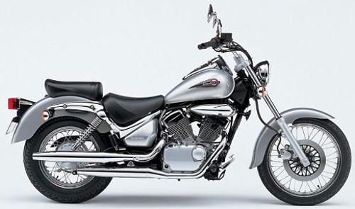 SUZUKI VL 125 LC 2004, Silber