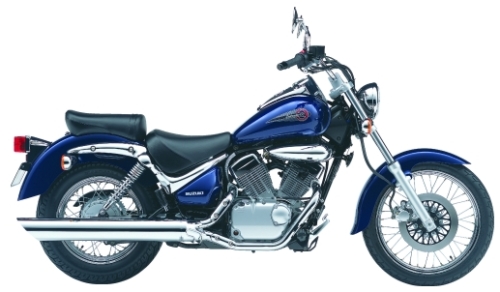 SUZUKI VL 125 LC 2005, Blau