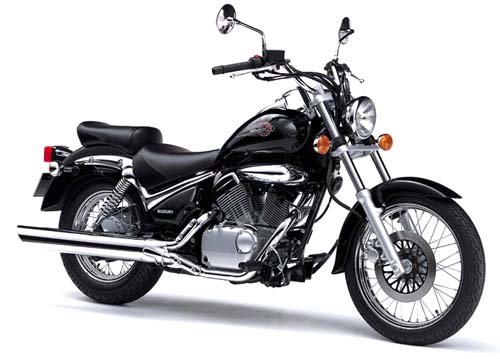 SUZUKI VL 125 LC 2005, Schwarz