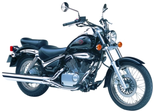 SUZUKI VL 125 LC 2006, Schwarz