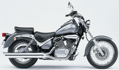 SUZUKI VL 125 LC 2007, Grau
