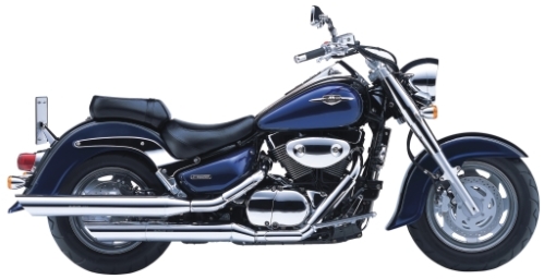 SUZUKI VL 1500 C 2005, Blau-Schwarz