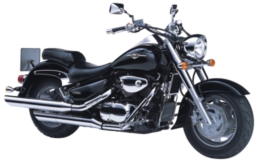 SUZUKI VL 1500 C 2005, Schwarz