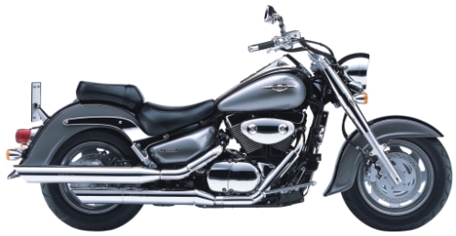SUZUKI VL 1500 C 2005, Silber-Schwarz