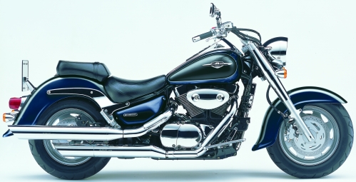 SUZUKI VL 1500 C 2006, Blau-Grau