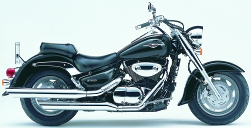 SUZUKI VL 1500 C 2006, Schwarz