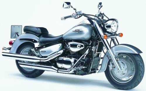 SUZUKI VL 1500 C 2006, Silber-Grau
