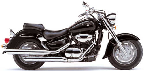 SUZUKI VL 1500 C 2007, Schwarz