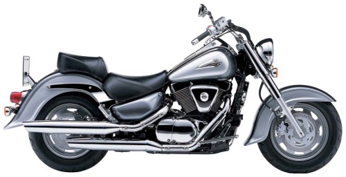 SUZUKI VL 1500 LC 2003, Silber-Blau