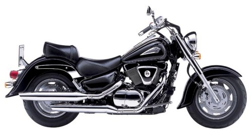 SUZUKI VL 1500 LC 2004, Schwarz