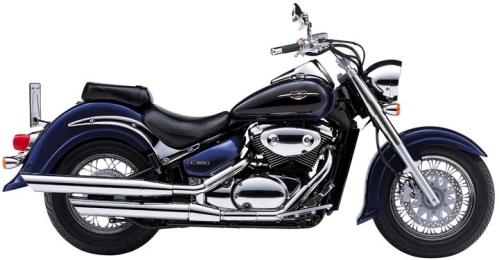 SUZUKI VL 800 C 2005, Blau-Schwarz