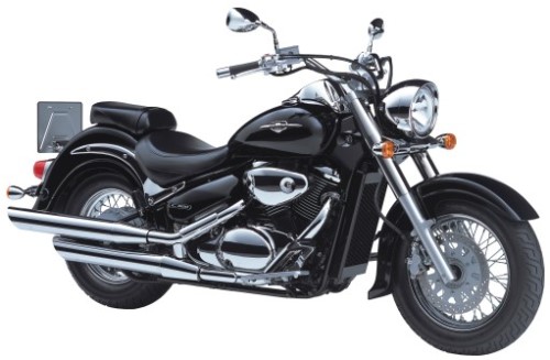 SUZUKI VL 800 C 2005, Schwarz