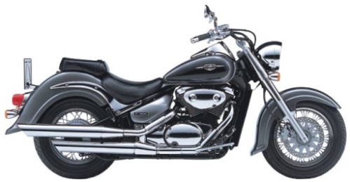 SUZUKI VL 800 C 2005, Silber-Schwarz