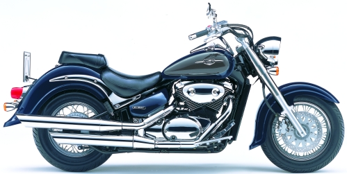 SUZUKI VL 800 C 2006, Blau-Grau