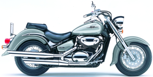 SUZUKI VL 800 C 2006, Silber-Grau