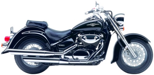 SUZUKI VL 800 C 2007, Schwarz