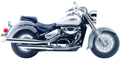 SUZUKI VL 800 C 2007, Weiss-Silber