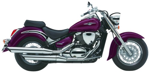 SUZUKI VL 800 C 2009, Rot