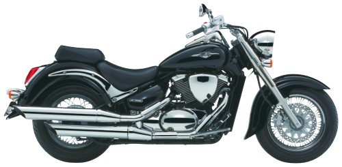 SUZUKI VL 800 C 2009, Schwarz