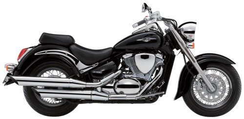 SUZUKI VL 800 C 2012, Schwarz