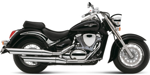 SUZUKI VL 800 C 2013, Schwarz