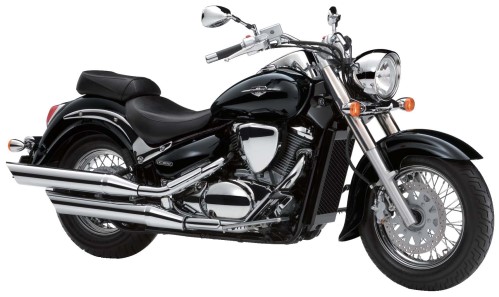 SUZUKI VL 800 C 2014, Schwarz