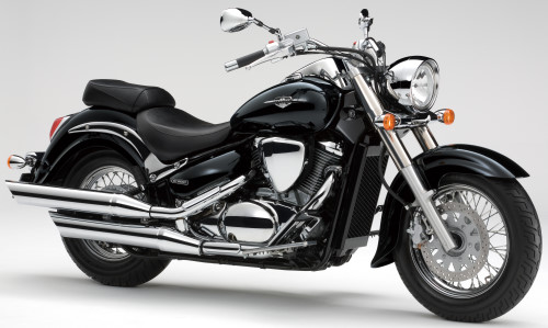 SUZUKI VL 800 C 2016, Schwarz