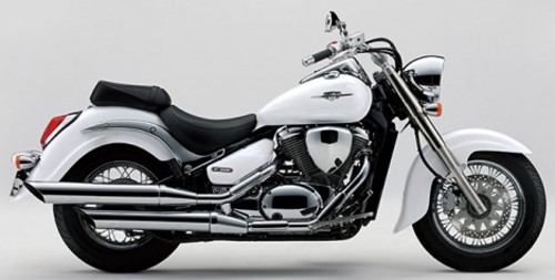 SUZUKI VL 800 C 2016, Weiss