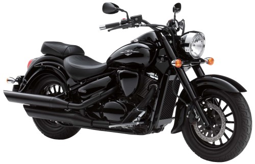 SUZUKI VL 800 CB Black Edition 2014, Schwarz