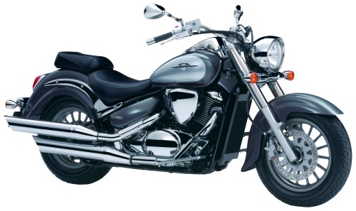 SUZUKI VL 800 CC 2009, Grau-Silber