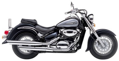 SUZUKI VL 800 LC 2004, Blau-Grau