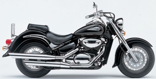 SUZUKI VL 800 LC 2004, Schwarz