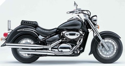 SUZUKI VL 800 LC Z 2004, Anthrazit