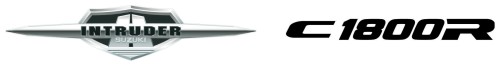 SUZUKI VLR 1800 C / T Logo