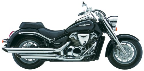 SUZUKI VLR 1800 C 2008, Schwarz