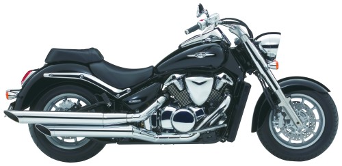 SUZUKI VLR 1800 C 2009, Schwarz