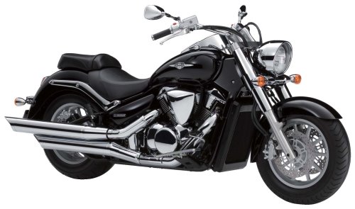 SUZUKI VLR 1800 C 2012, Schwarz