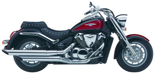 SUZUKI VLR 1800 CT 2009, Rot-Schwarz