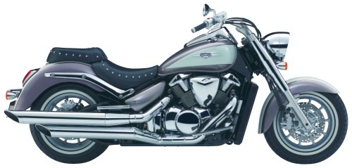 SUZUKI VLR 1800 CT 2009, Silber-Weiss