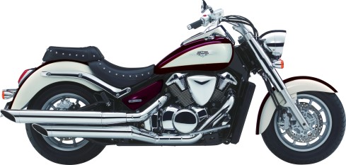 SUZUKI VLR 1800 CT 2010, Rot-Weiss
