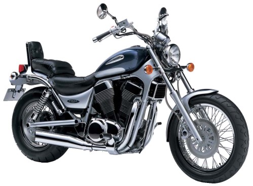 SUZUKI VS 1400 GLP 2003, Silber-Blau