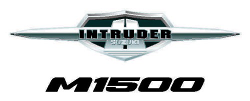 SUZUKI VZ 1500 M Logo