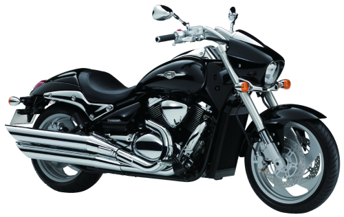 SUZUKI VZ 1500 M 2010, Schwarz
