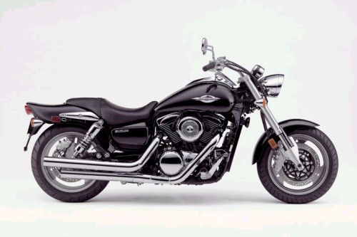 SUZUKI VZ 1600 2004, Schwarz