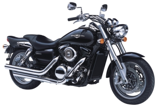 SUZUKI VZ 1600 M 2005, Schwarz