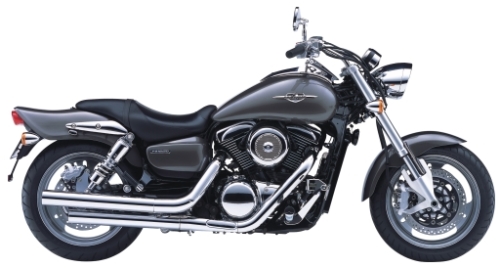 SUZUKI VZ 1600 M 2005, Silber