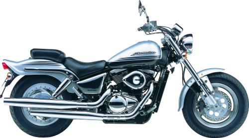 SUZUKI VZ 800 2003, Blau-Silber