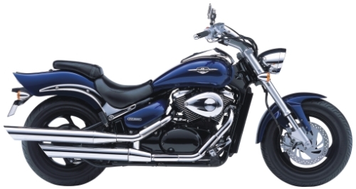 SUZUKI VZ 800 M 2005, Blau