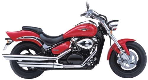 SUZUKI VZ 800 M 2005, Rot